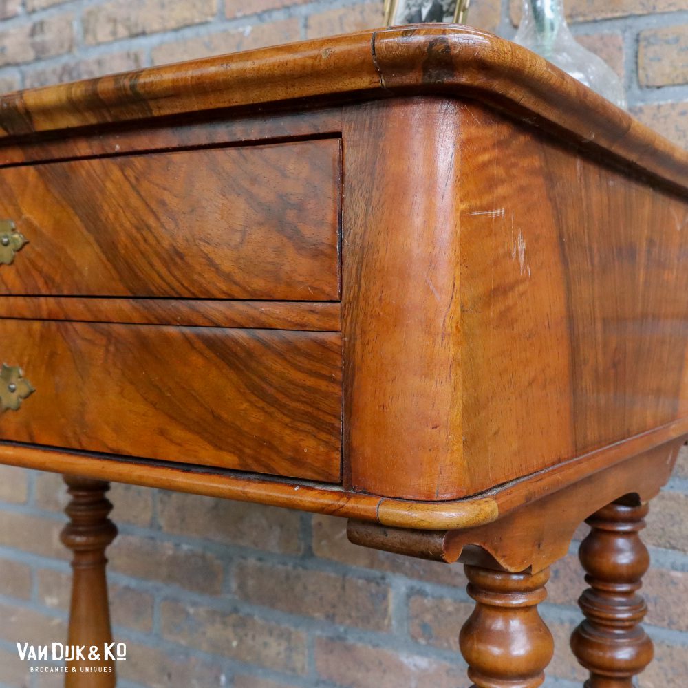 Biedermeier sidetable - Afbeelding 10