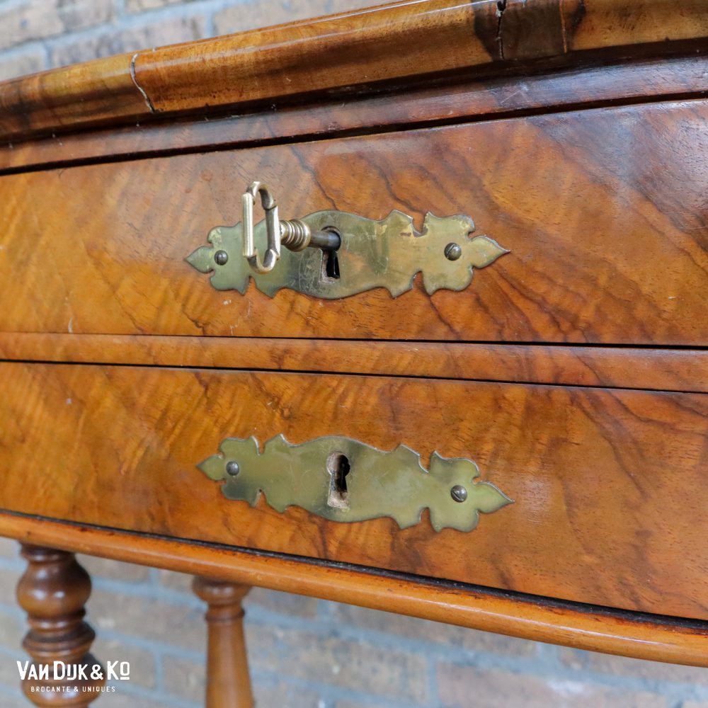 Biedermeier sidetable - Afbeelding 11