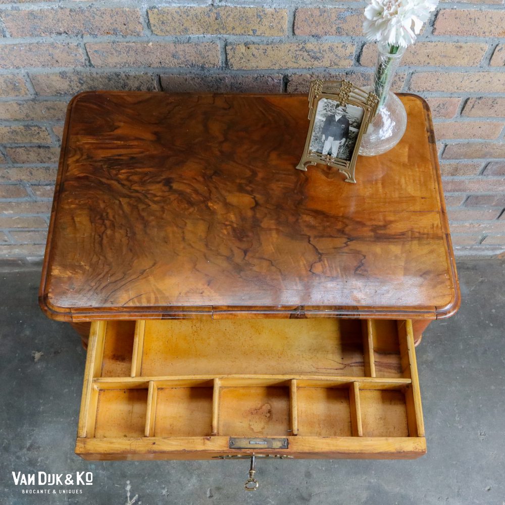 Biedermeier sidetable - Afbeelding 6