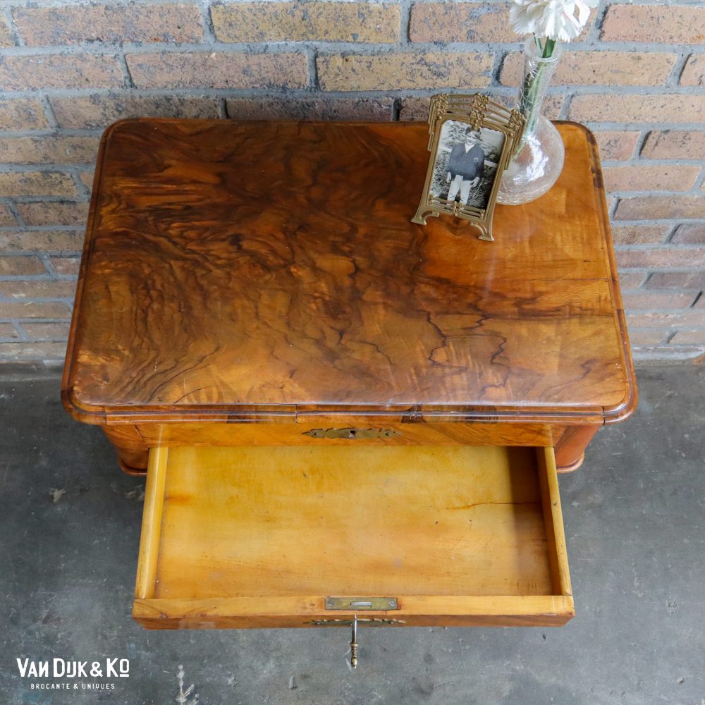 Biedermeier sidetable - Afbeelding 7