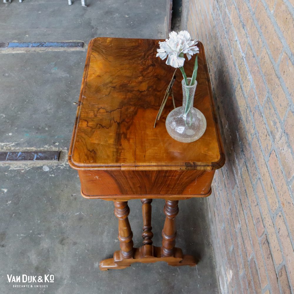 Biedermeier sidetable - Afbeelding 4