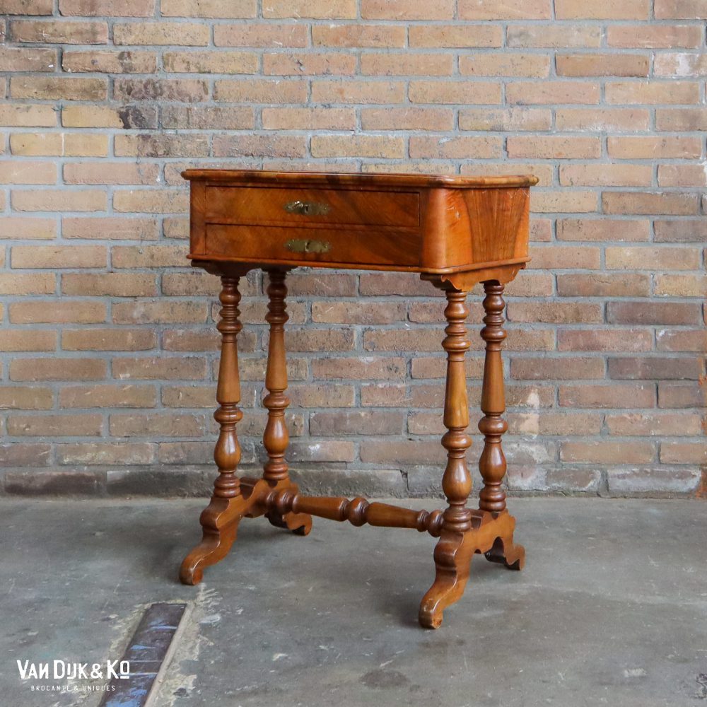 Biedermeier sidetable - Afbeelding 5