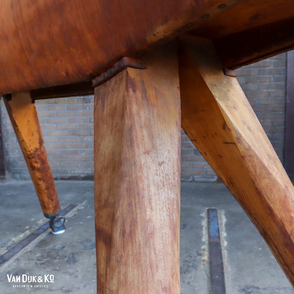 Antiek turnpaard - Afbeelding 6