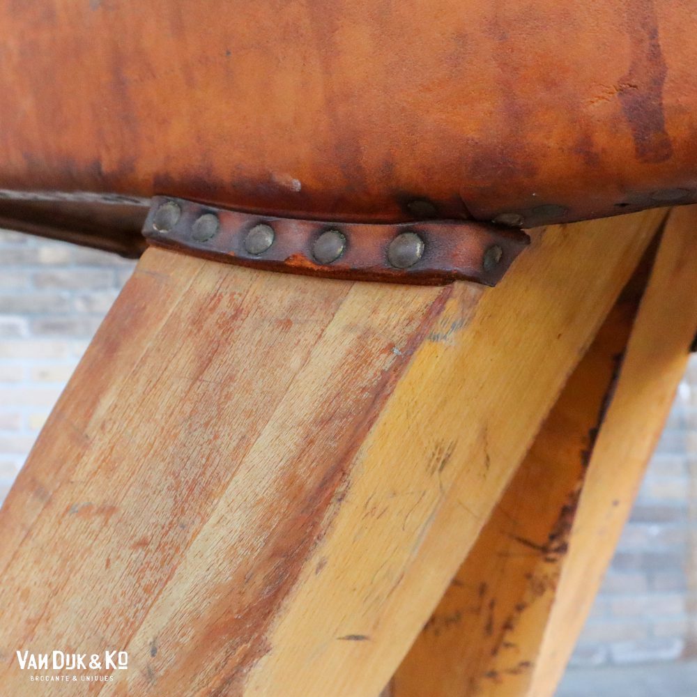 Antiek turnpaard - Afbeelding 7