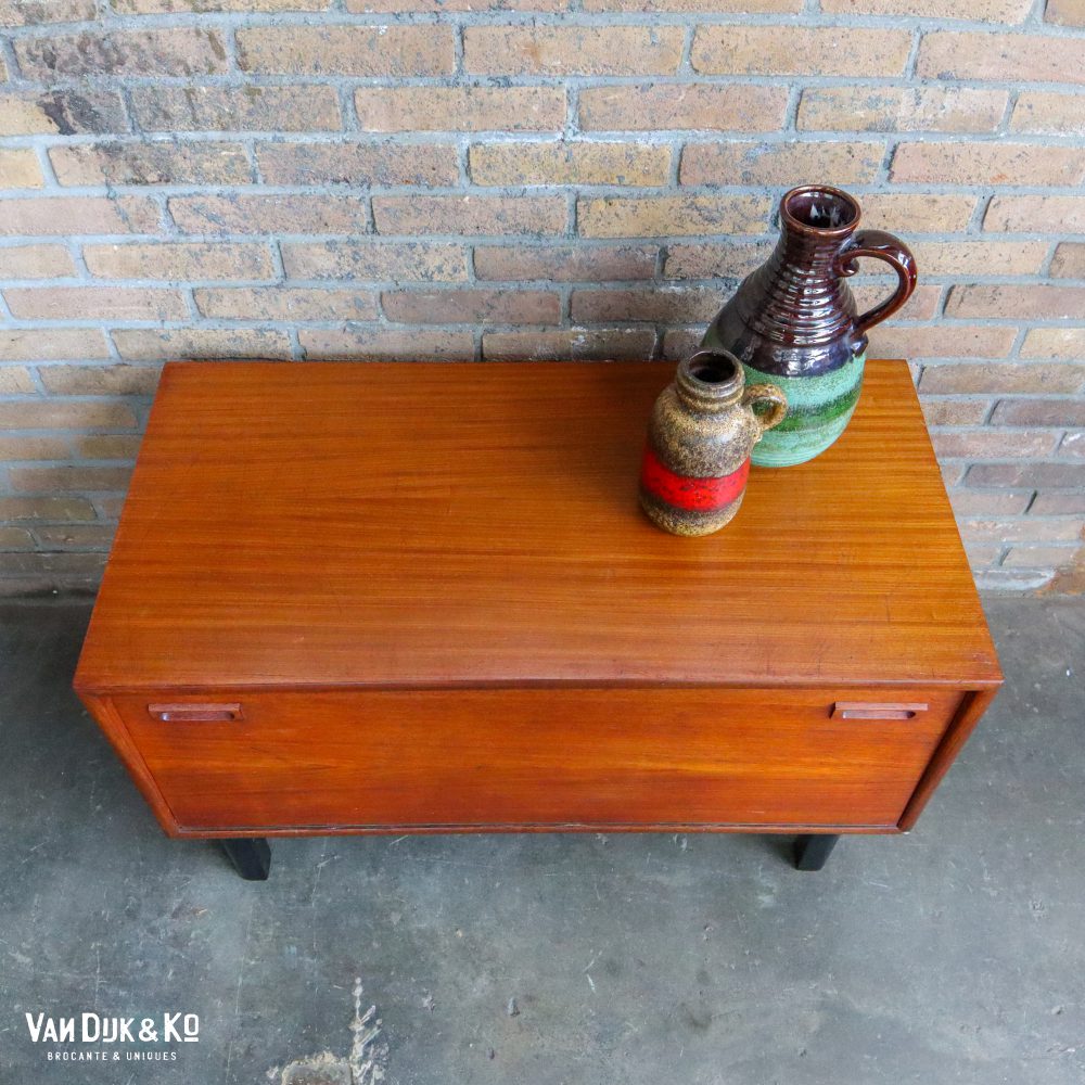 Vintage tv-meubel - Afbeelding 4