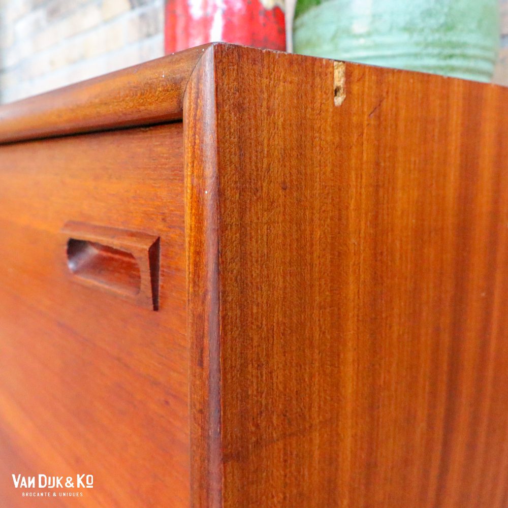 Vintage tv-meubel - Afbeelding 8