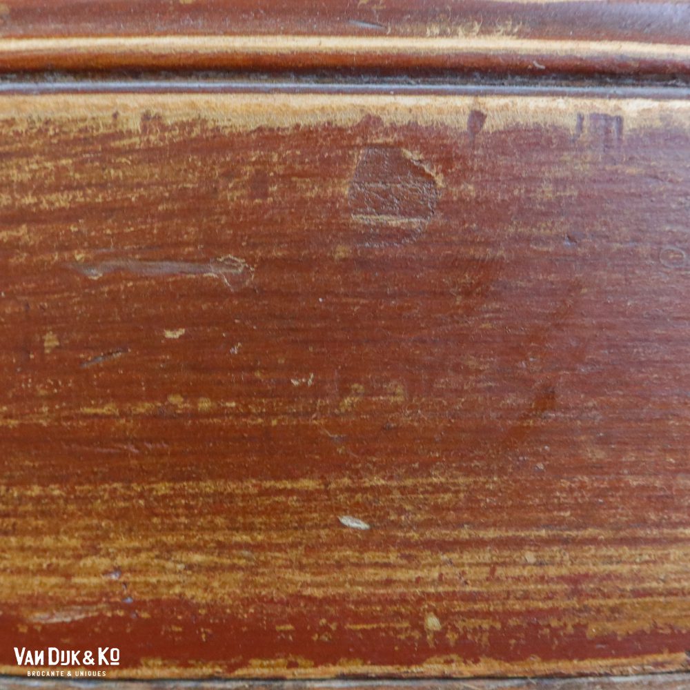 Bruine eendeurs linnenkast – Bild 9