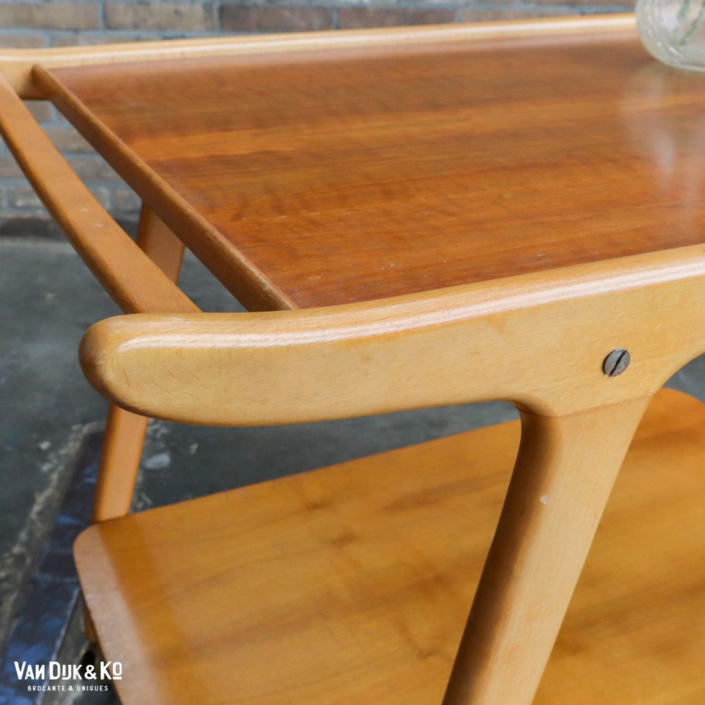 Vintage Mid-century trolley - Afbeelding 5