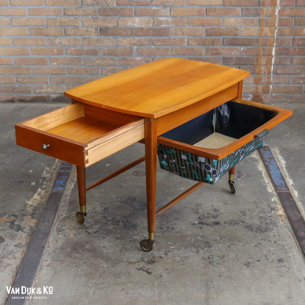Vintage fournituren kastje - Afbeelding 2