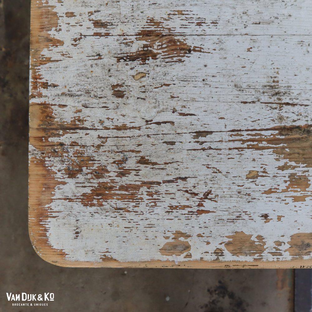Brocante bureautje met la - Afbeelding 6