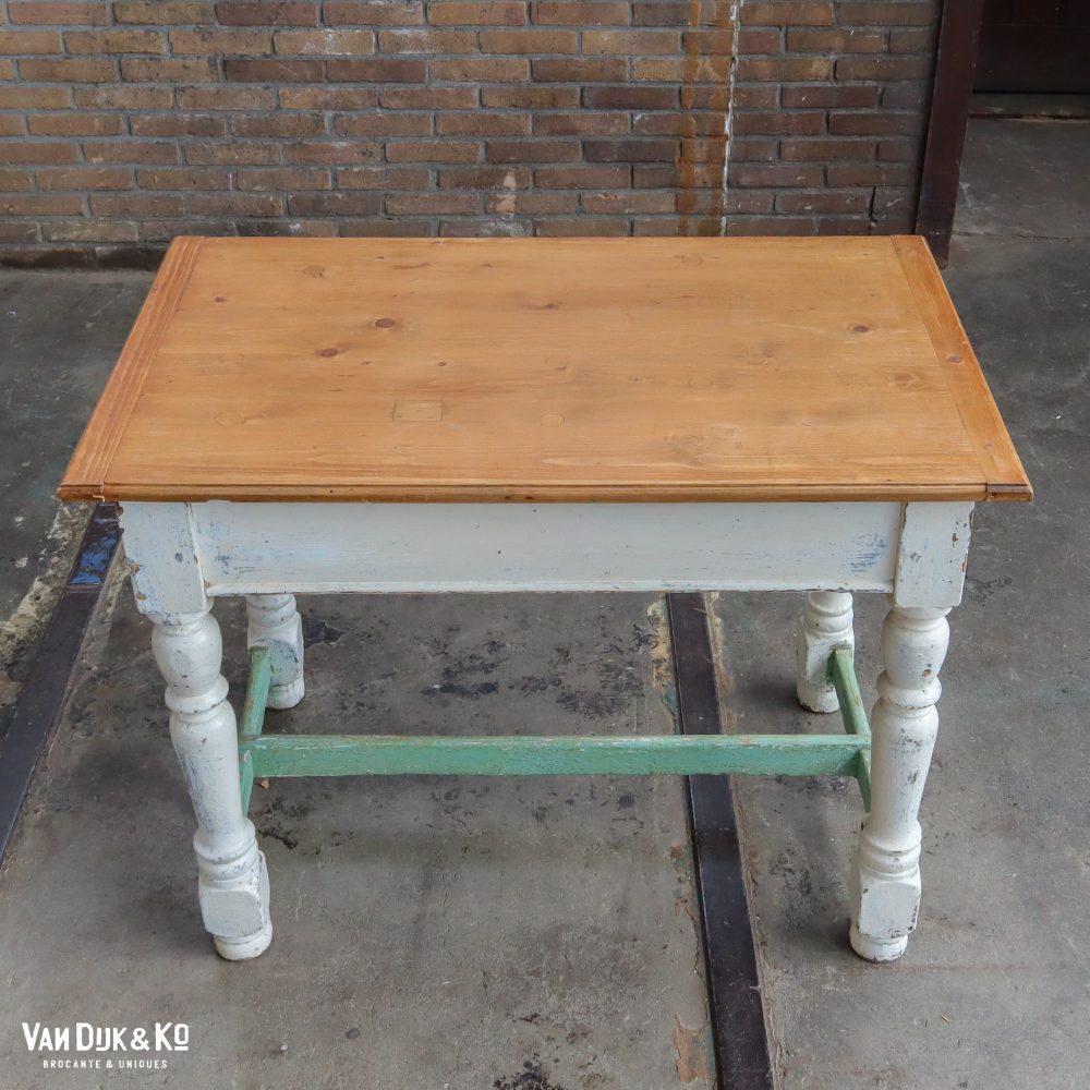 Brocante tafeltje - Afbeelding 2