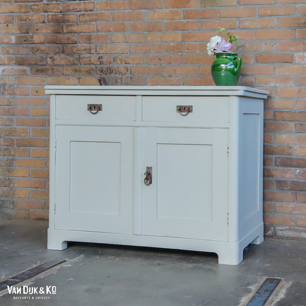 Brocante dressoirtje - Afbeelding 2