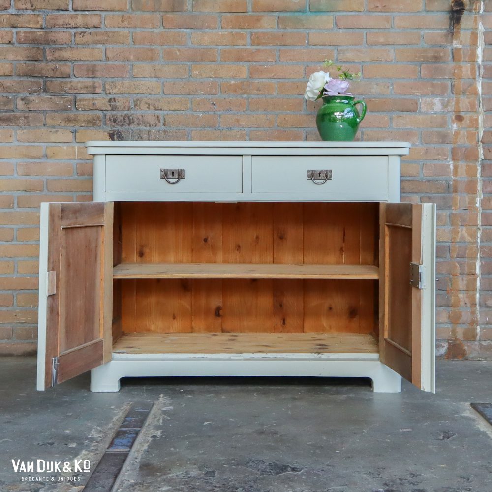 Brocante dressoirtje - Afbeelding 3