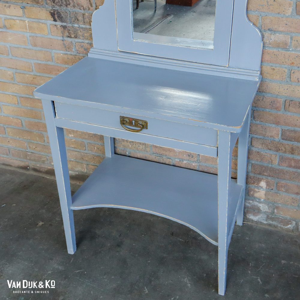 Brocante kaptafel - Afbeelding 3