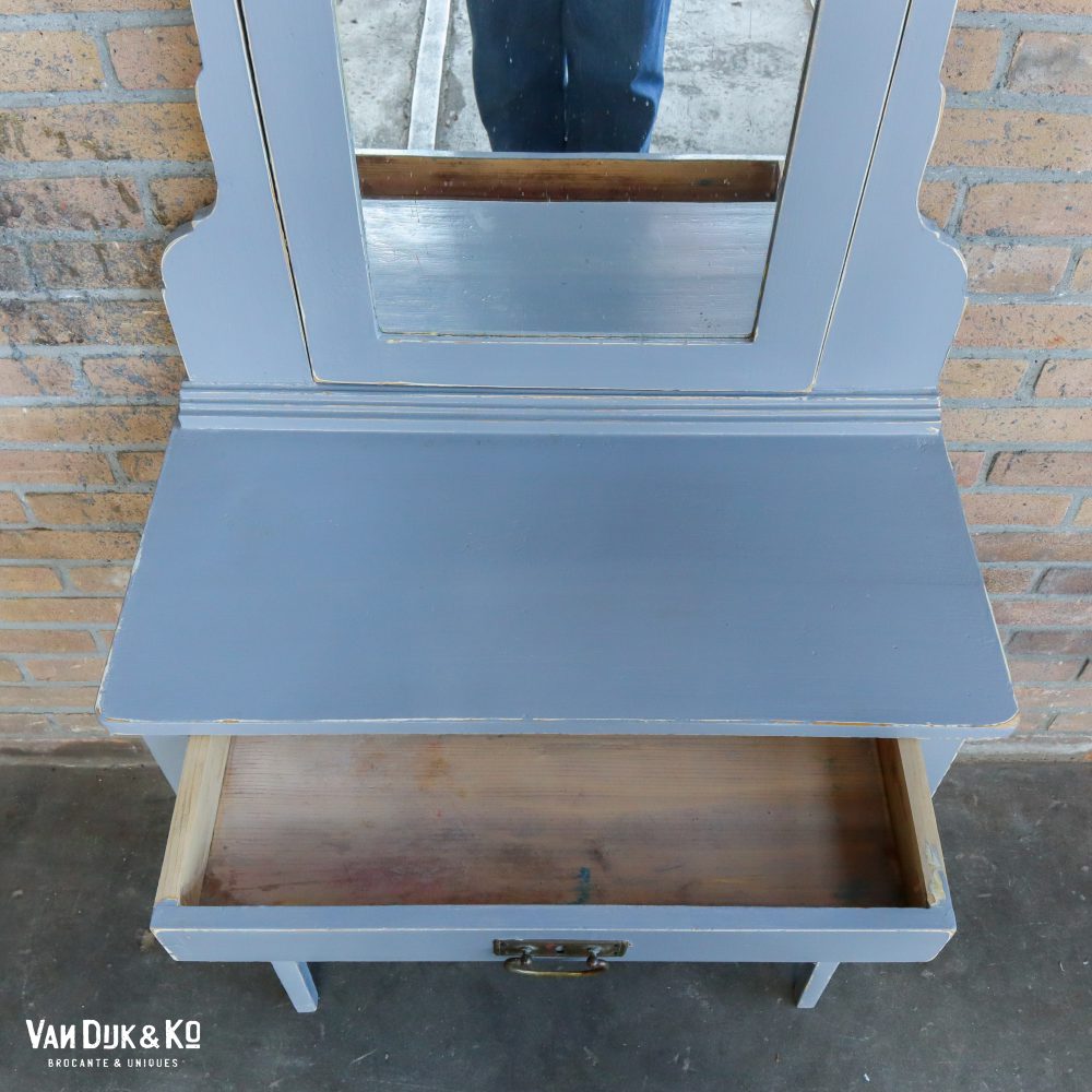 Brocante kaptafel - Afbeelding 6