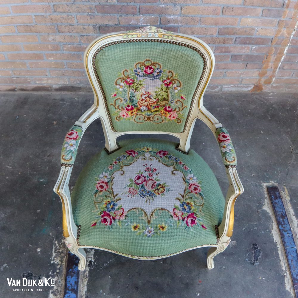 Louis XV stoel - Afbeelding 2