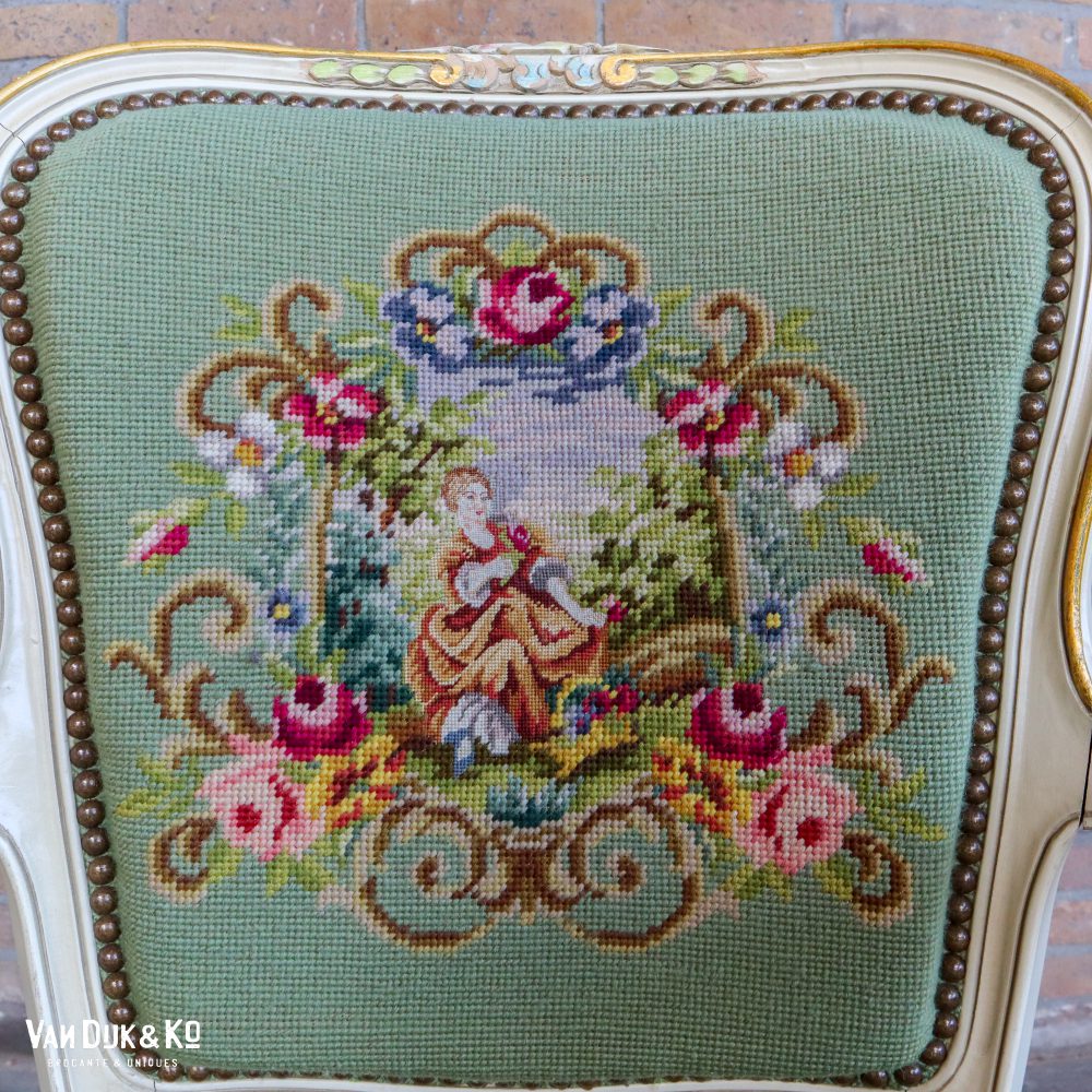Louis XV stoel - Afbeelding 5