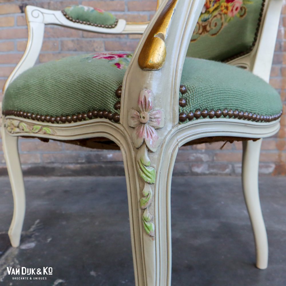 Louis XV stoel - Afbeelding 7