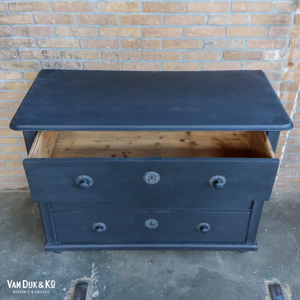 Brocante ladekast - Afbeelding 3