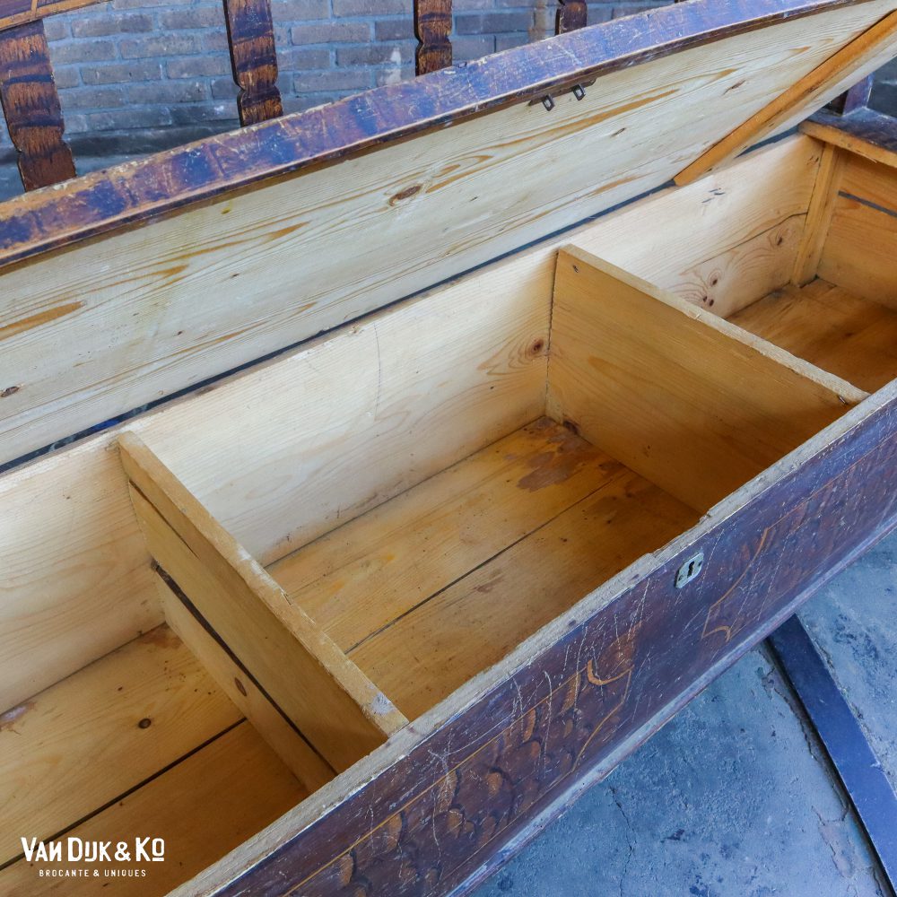 Brocante klepbank - Afbeelding 4