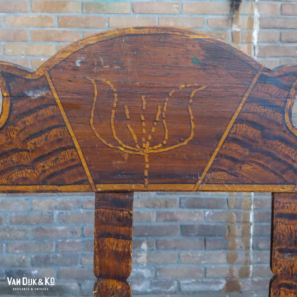 Brocante klepbank - Afbeelding 5
