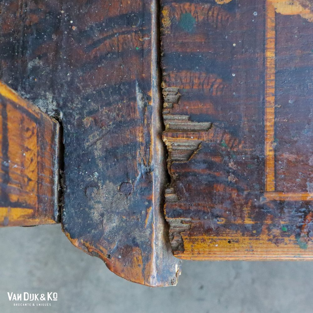 Brocante klepbank - Afbeelding 8