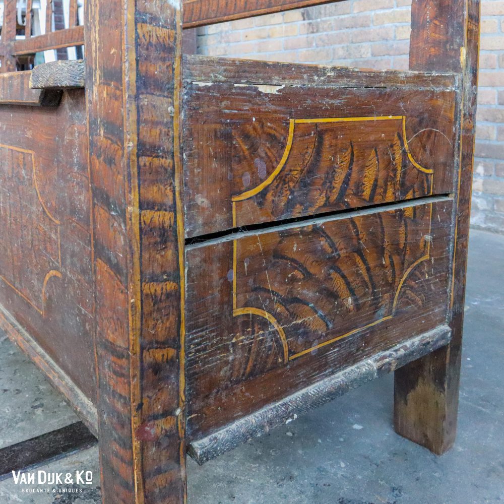 Brocante klepbank - Afbeelding 6