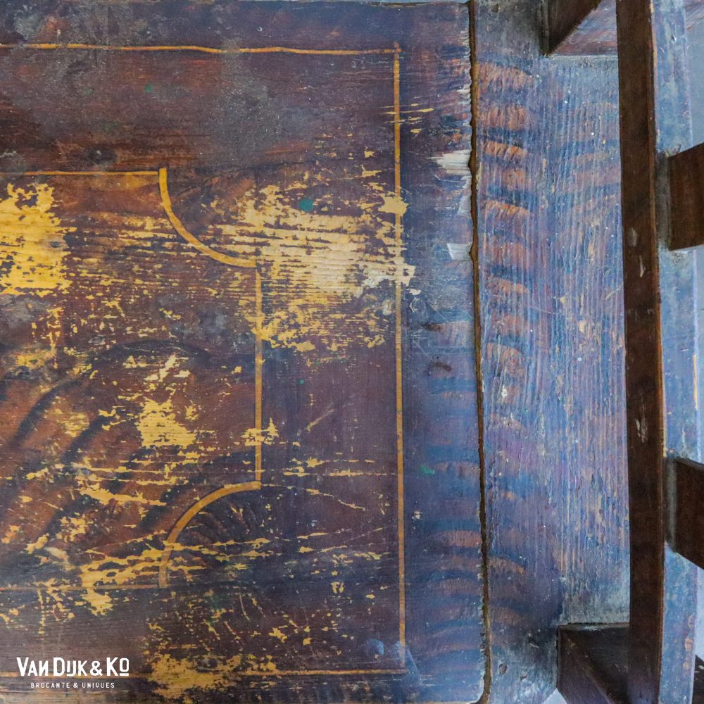 Brocante klepbank - Afbeelding 9