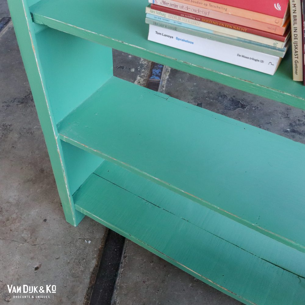 Brocante boekenrek - Afbeelding 5