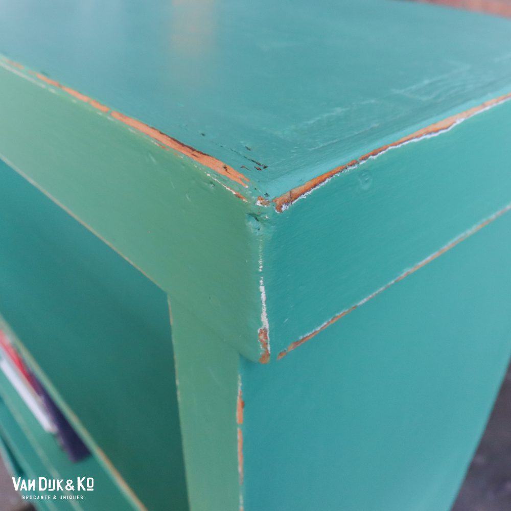 Brocante boekenrek - Afbeelding 4