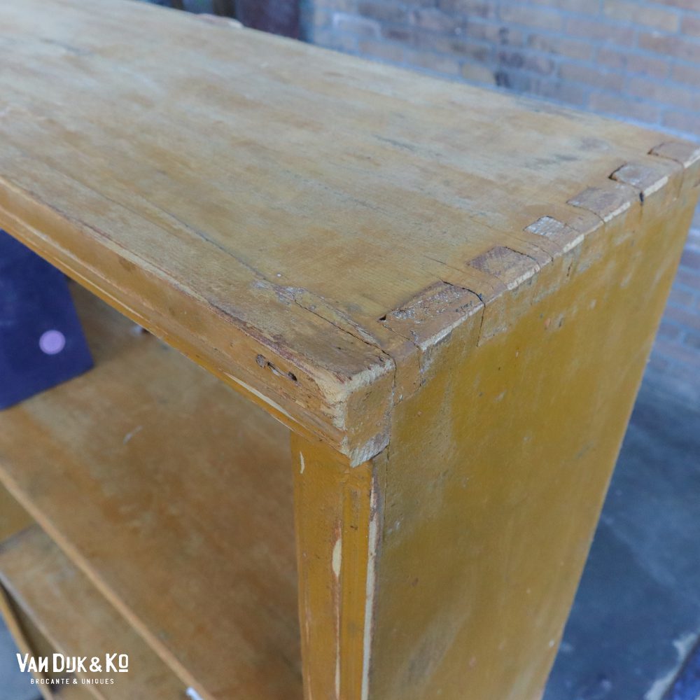 Brocante boekenrek - Afbeelding 4