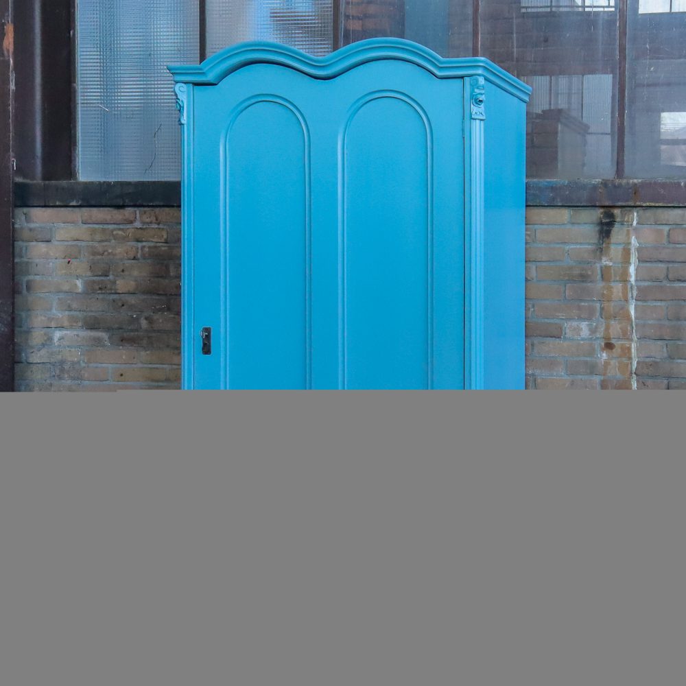 Blauwe linnenkast - Afbeelding 10