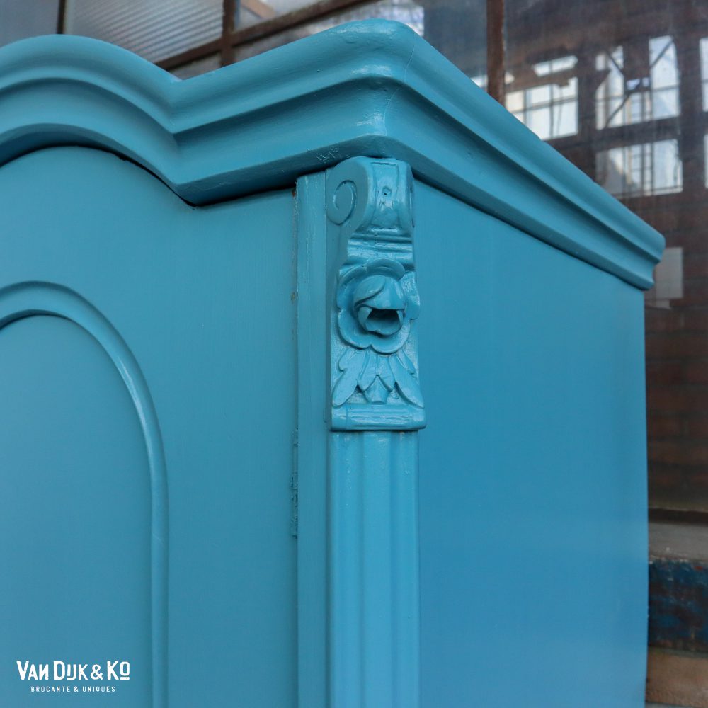 Blauwe linnenkast - Afbeelding 6