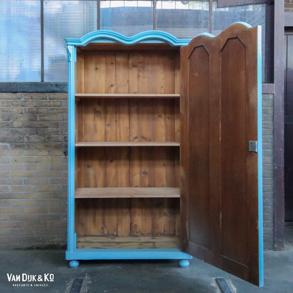 Blauwe linnenkast - Afbeelding 3