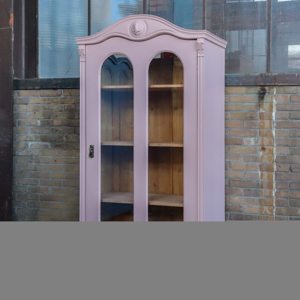 Roze vitrinekast - Afbeelding 2