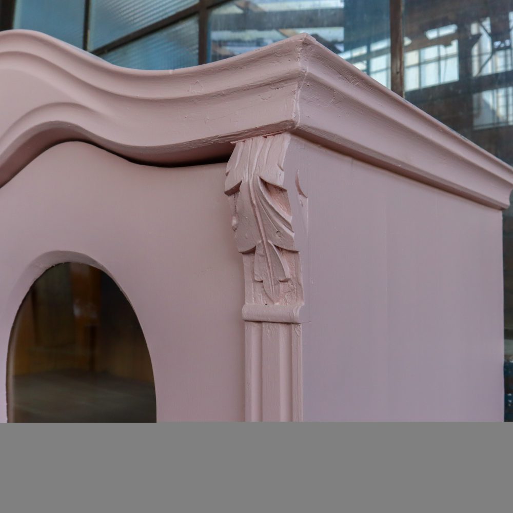 Roze vitrinekast - Afbeelding 6
