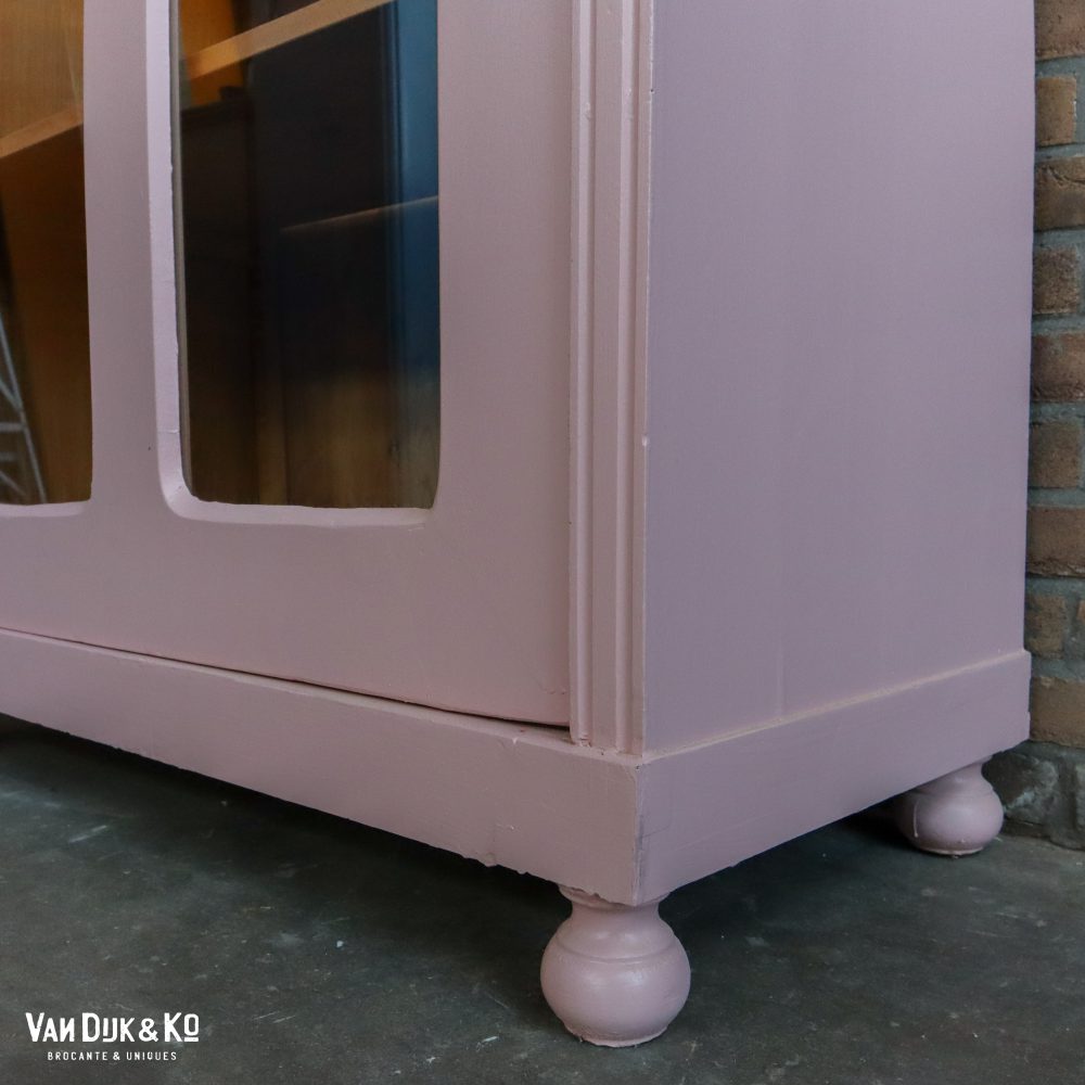 Roze vitrinekast - Afbeelding 7