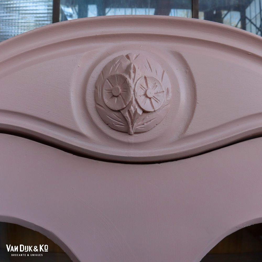 Roze vitrinekast - Afbeelding 4