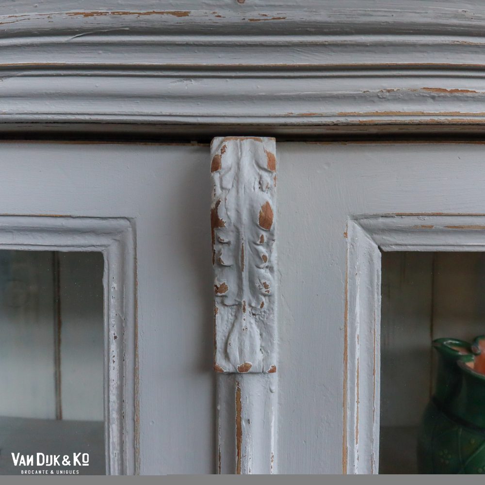 Brocante vitrinekast - Afbeelding 5