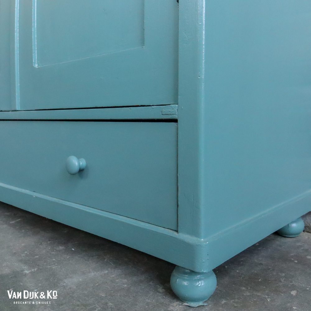 Brocante linnenkast - Afbeelding 4