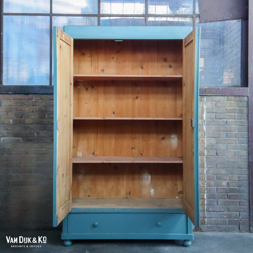 Brocante linnenkast - Afbeelding 3