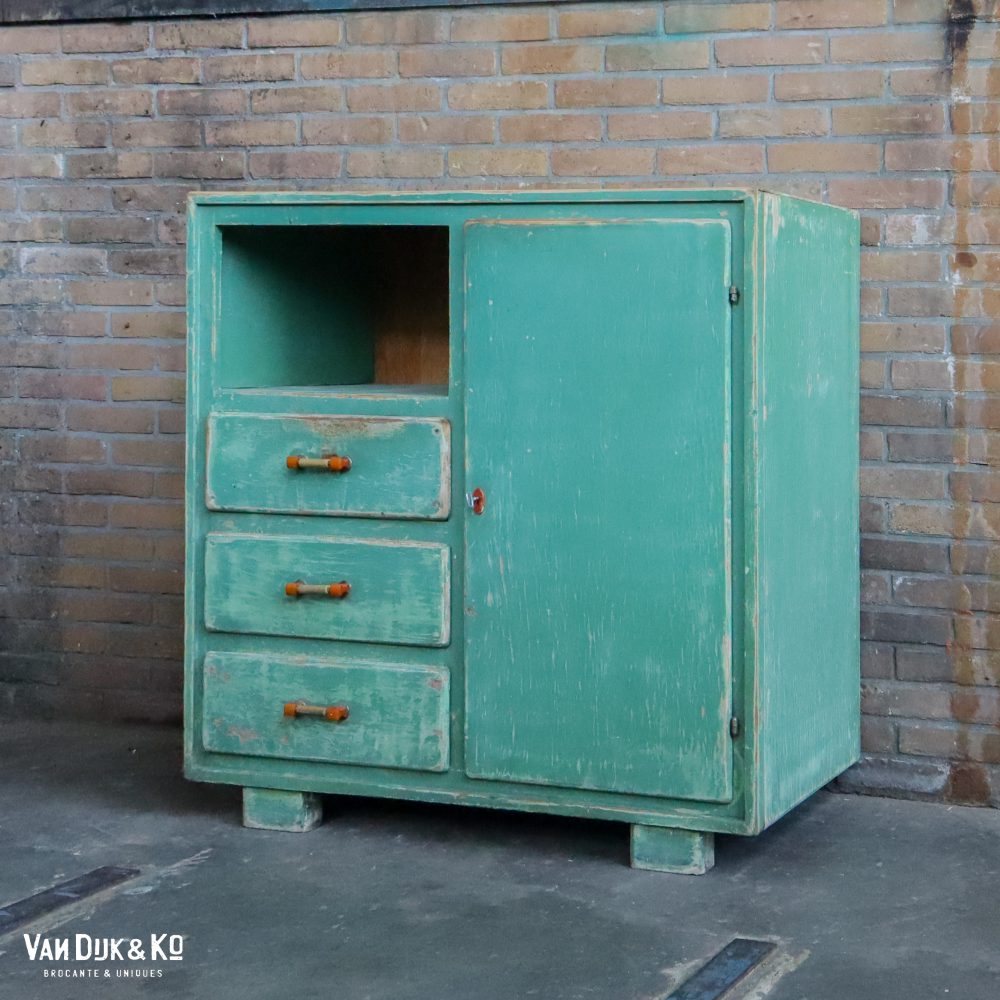Brocante dressoir - Afbeelding 2