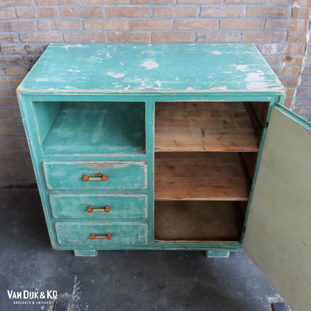 Brocante dressoir - Afbeelding 4