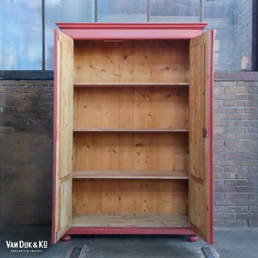 Brocante linnenkast - Afbeelding 3