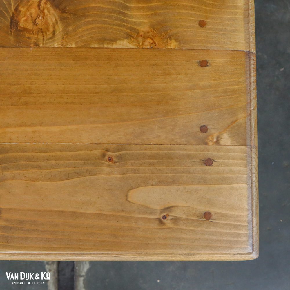Brocante houten toonbank - Afbeelding 6
