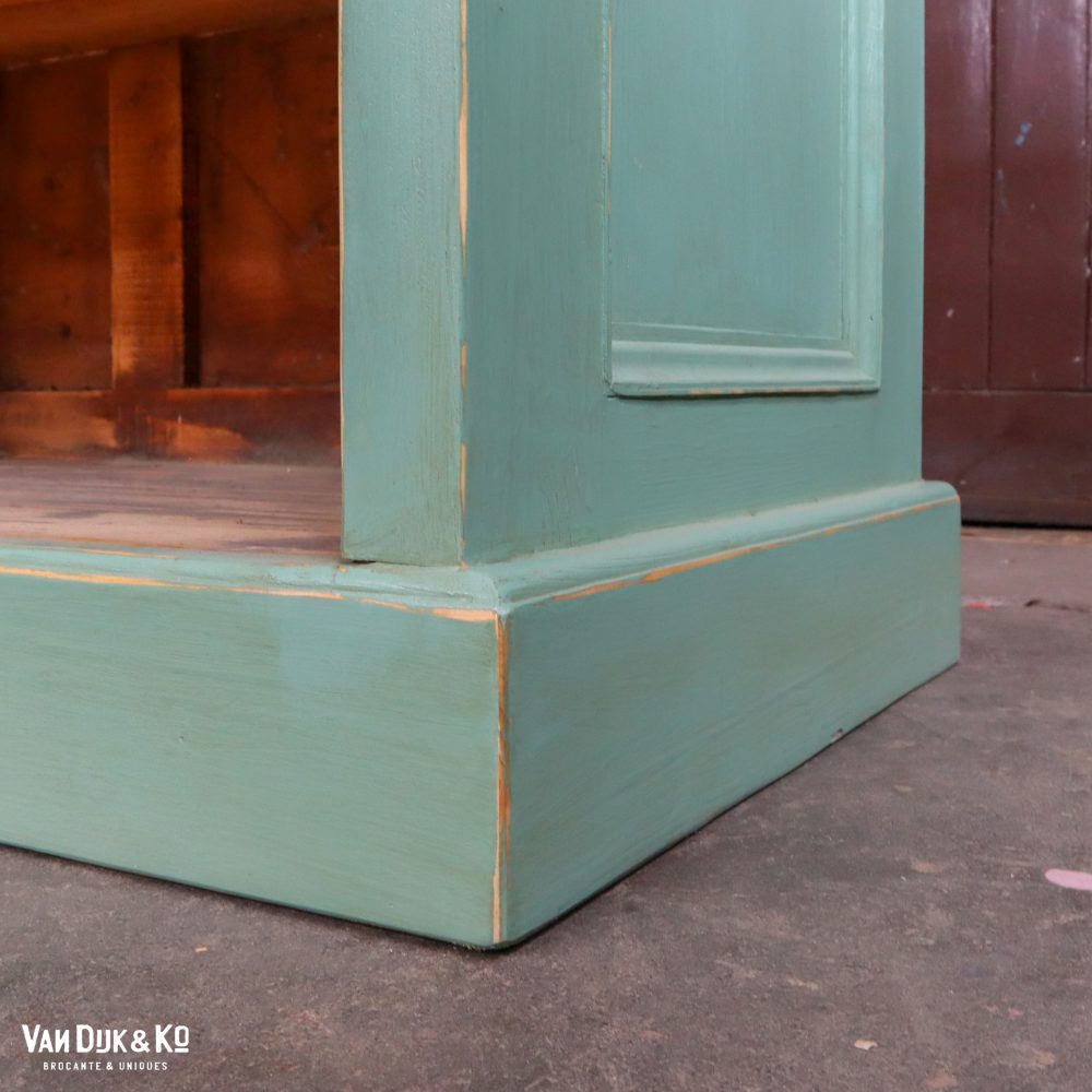 Brocante houten toonbank - Afbeelding 11