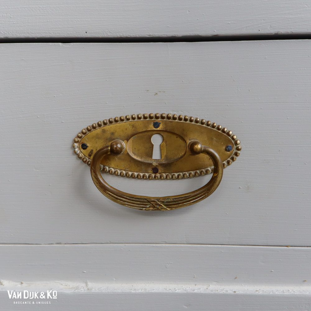 Brocante linnenkast - Afbeelding 8
