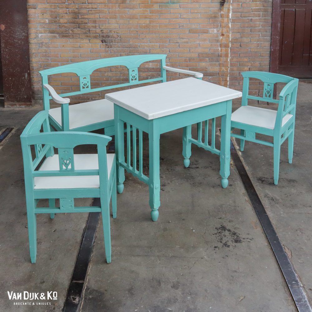 Hongaarse brocante set - Afbeelding 5