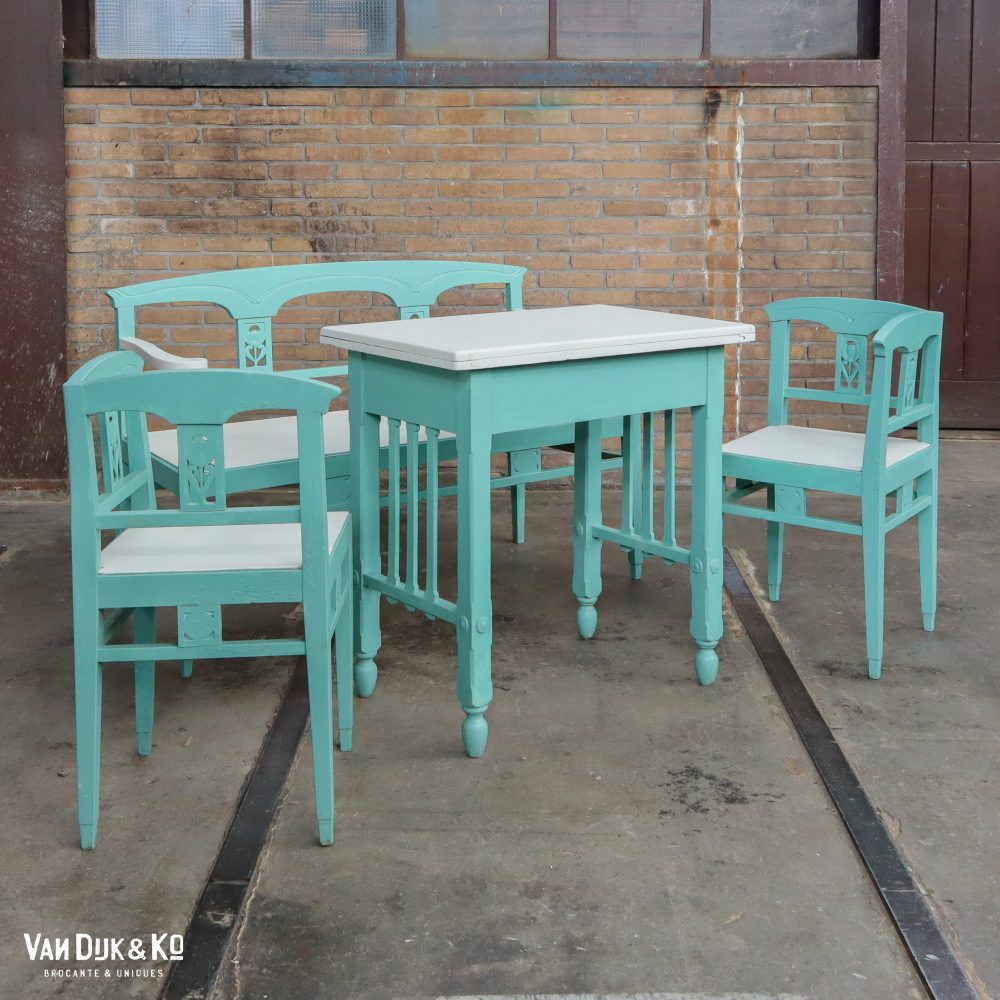 Hongaarse brocante set - Afbeelding 4