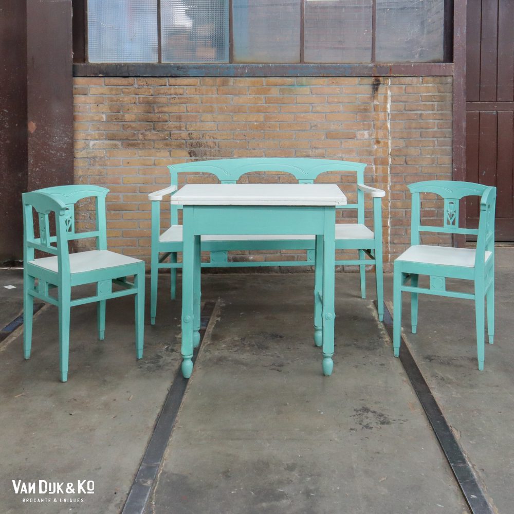Hongaarse brocante set - Afbeelding 2
